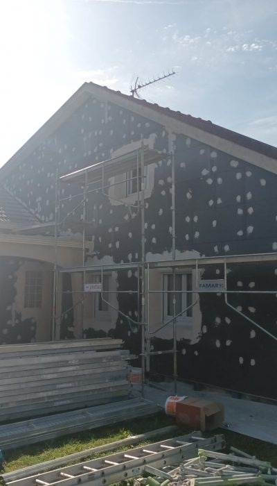 Isolation des murs extérieurs à VILLEPINTE dans le 93420