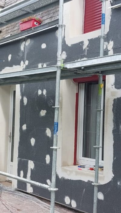 Isolation des murs extérieurs à ANTHON DU PERCHE dans le 28330