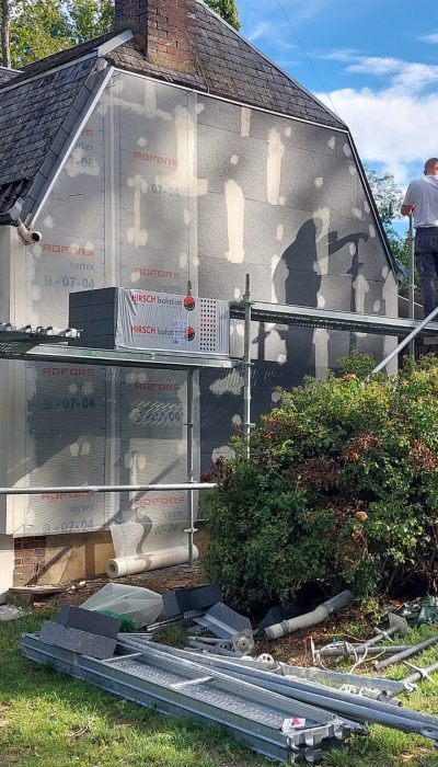 Isolation des murs extérieurs à ANTHON DU PERCHE dans le 28330