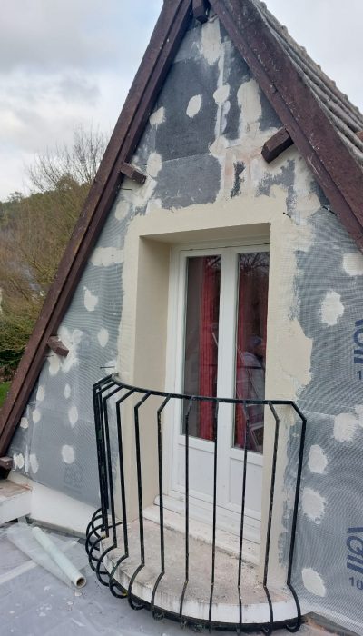 Isolation des murs extérieurs à NOYON dans le 60400