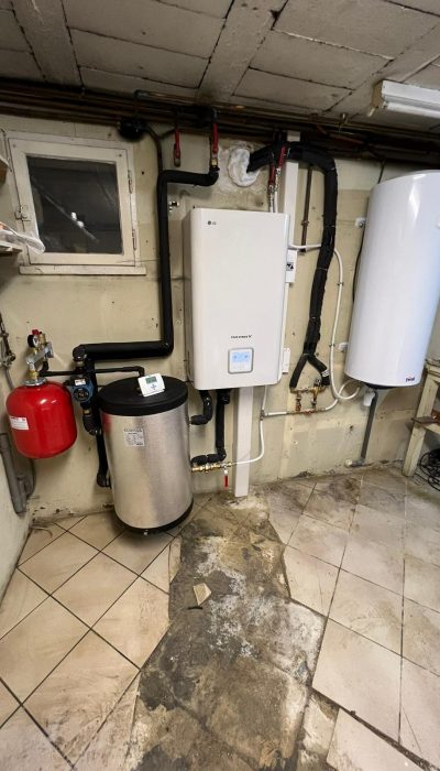 Installation d'une pompe à chaleur air/eau à ARCEUIL dans le 94110