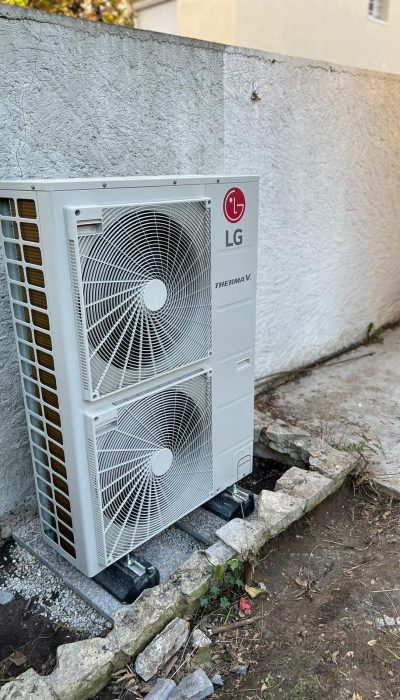 Installation d'une pompe à chaleur air/eau à ARCEUIL dans le 94110