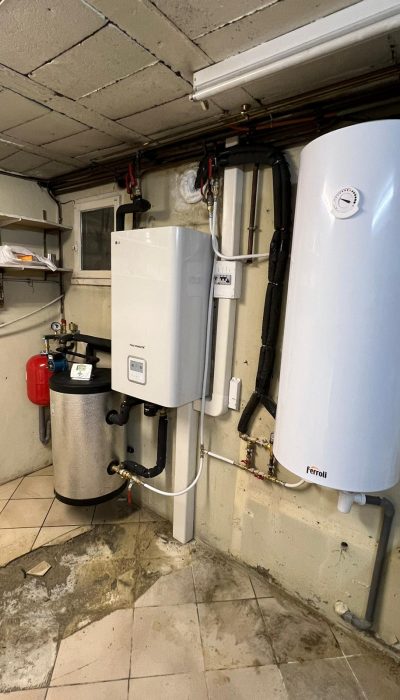 Installation d'une pompe à chaleur air/eau à ARCEUIL dans le 94110