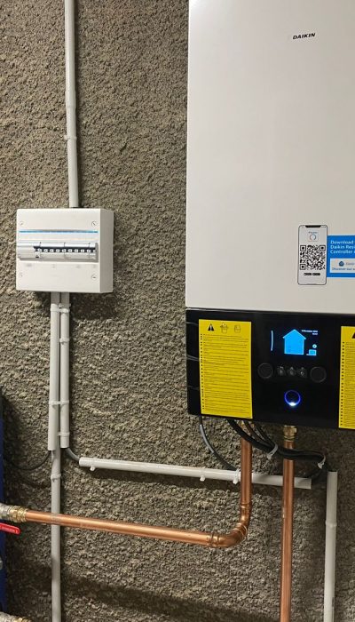 Installation d'une pompe à chaleur air/eau à LA DRENNE dans le 60790