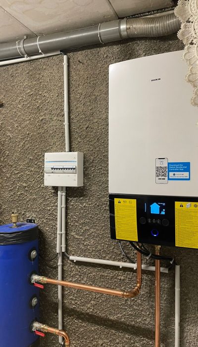 Installation d'une pompe à chaleur air/eau à LA DRENNE dans le 60790